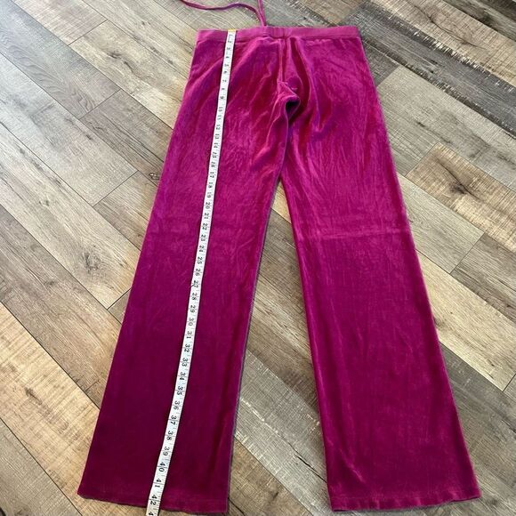 Y2K JUICY COUTURE Puff Sleeve Velour
Jacket Size L tracksuit bottom S - Picture 10 of 13